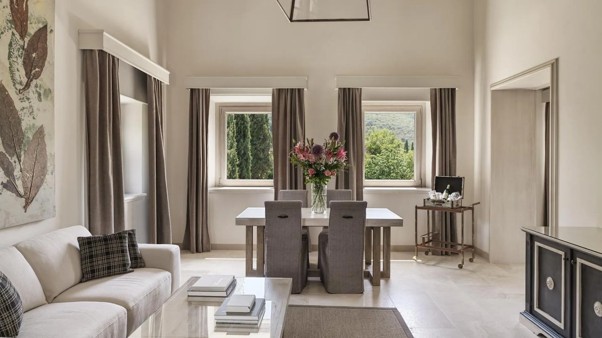 Villa Di Piazzano - Small Luxury Hotels Of The World Cortona 5*,