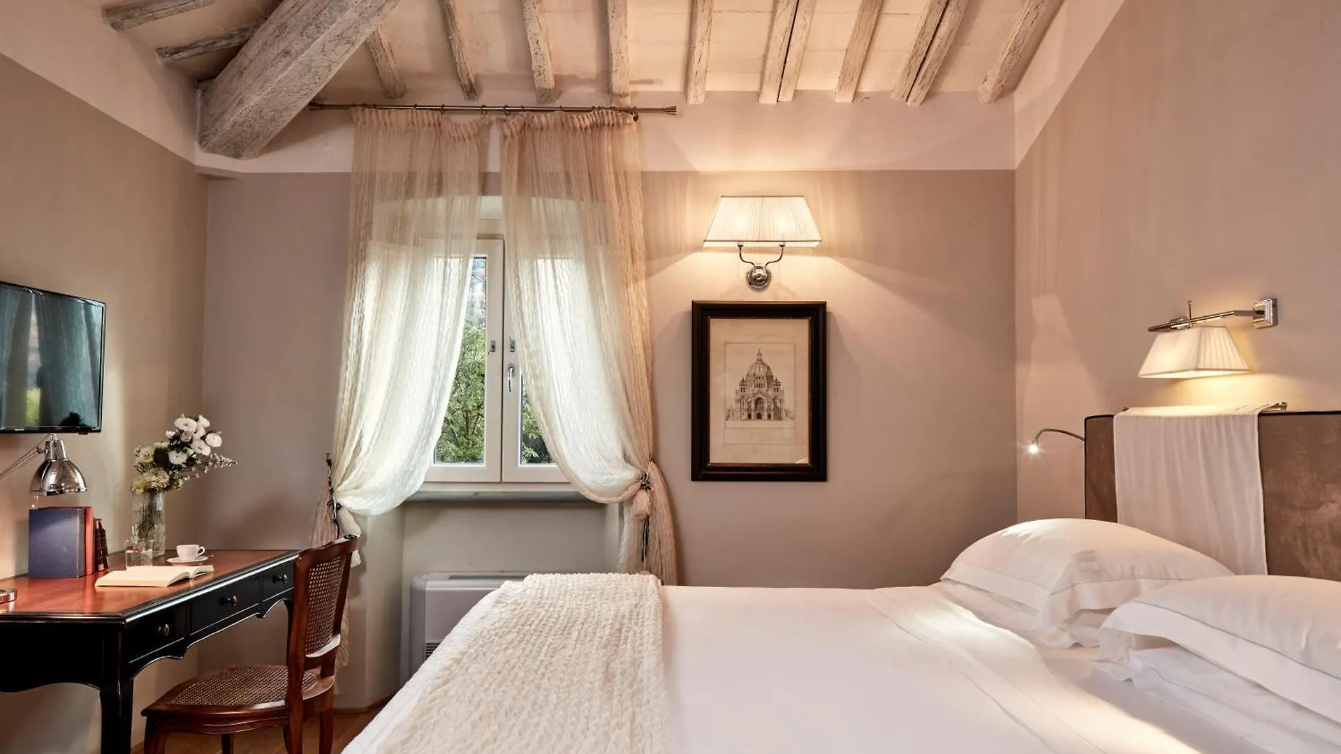 Villa Di Piazzano - Small Luxury Hotels Of The World Cortona 5*,