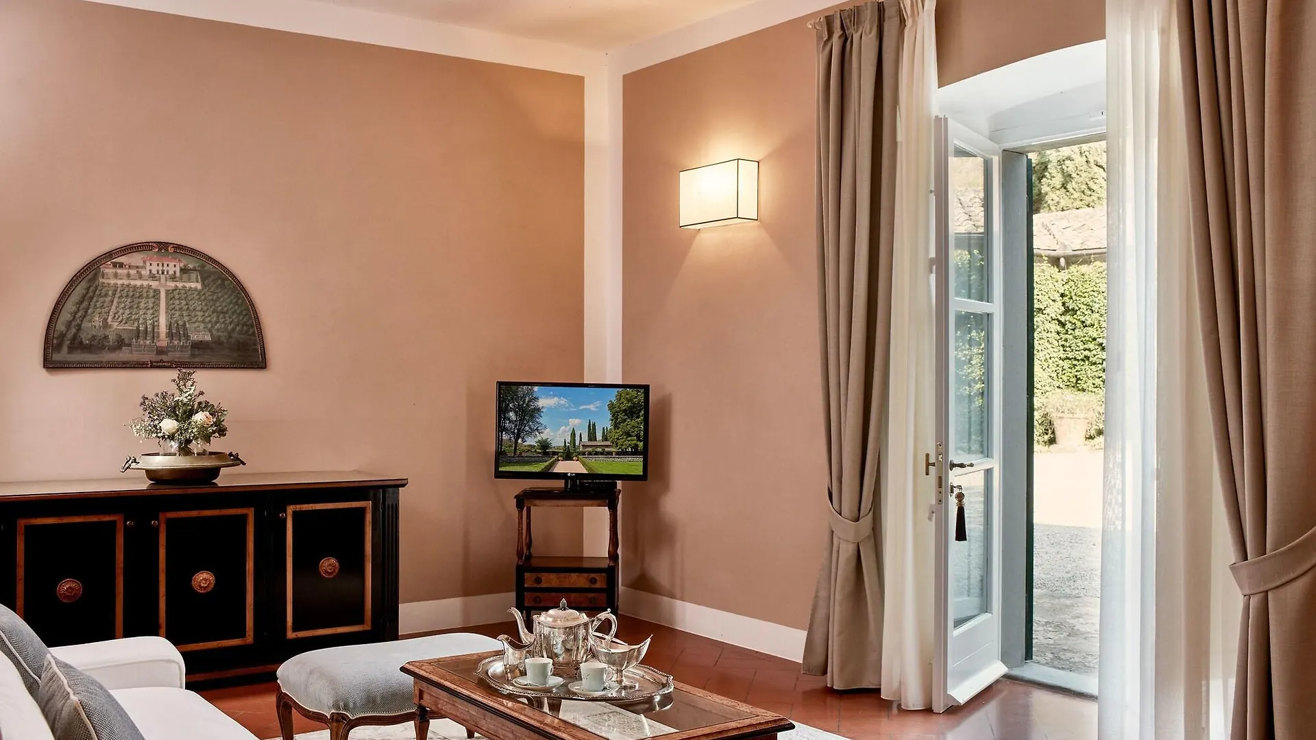 *****  Villa Di Piazzano - Small Luxury Hotels Of The World Кортона Италия