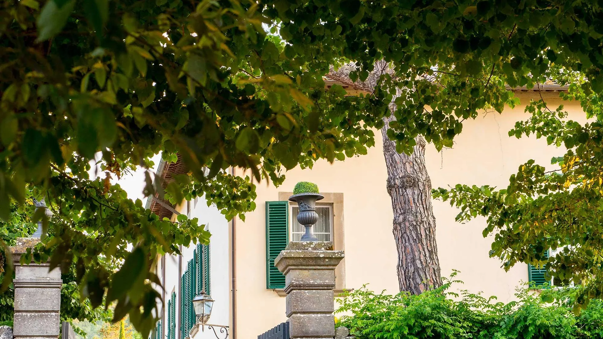 Villa Di Piazzano - Small Luxury Hotels Of The World Cortona Italy