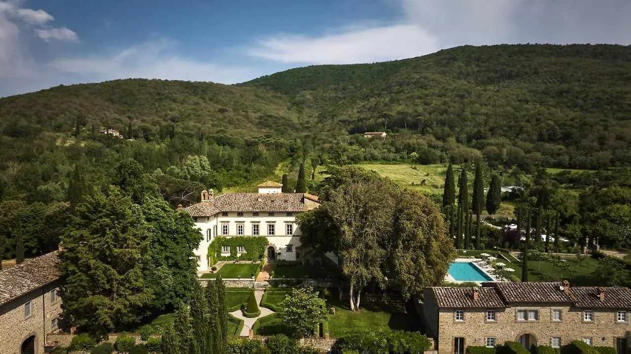 Villa Di Piazzano - Small Luxury Hotels Of The World location