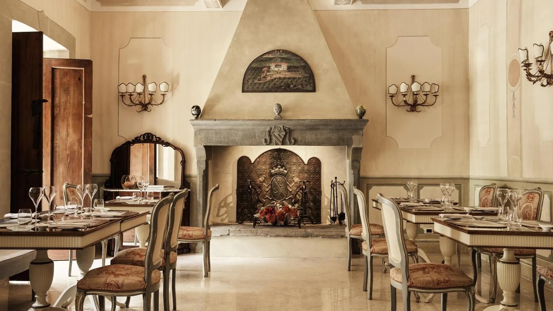 Villa Di Piazzano - Small Luxury Hotels Of The World Cortona 5*,